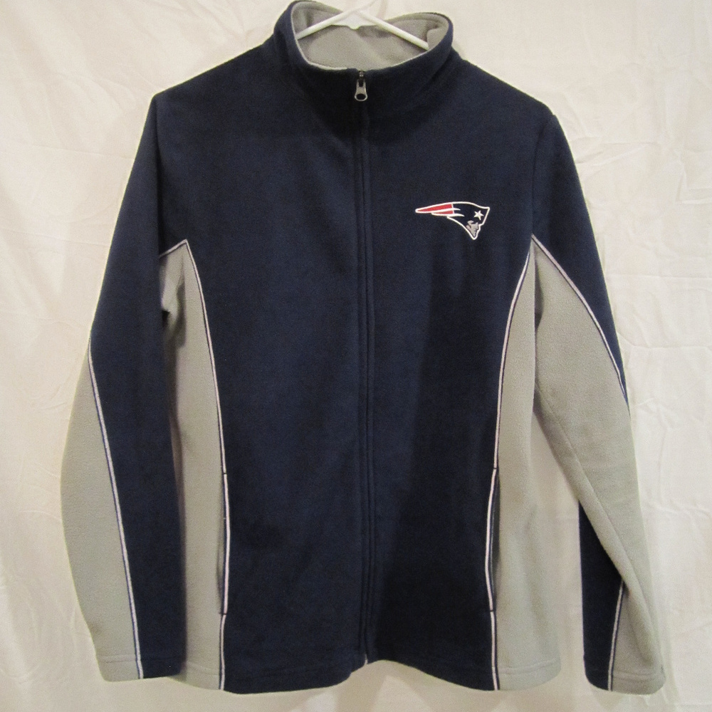 NEW ENGLAND PATRIOTS FLEECE ZIP-UP